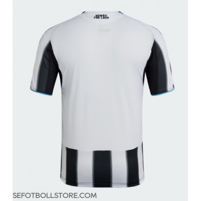 Newcastle United Replika Hemmatröja 2025-26 Kortärmad Newcastle United Replika Hemmatröja 2025-26 Kortärmad